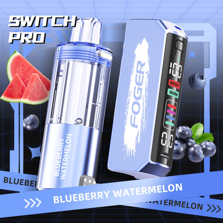Foger Kit- Blueberry Watermelon