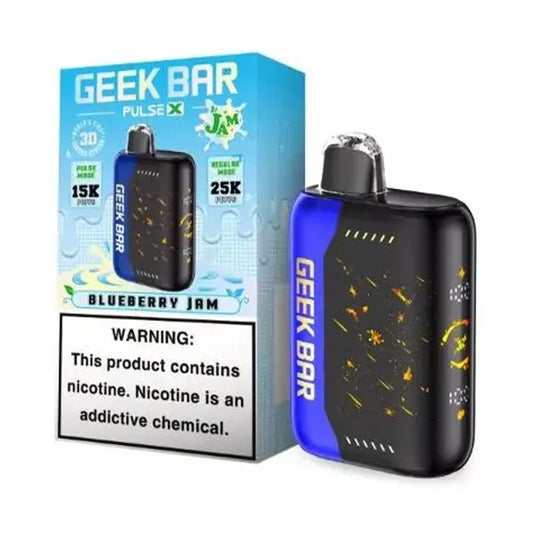 Geekbar PulseX- Blueberry Jam