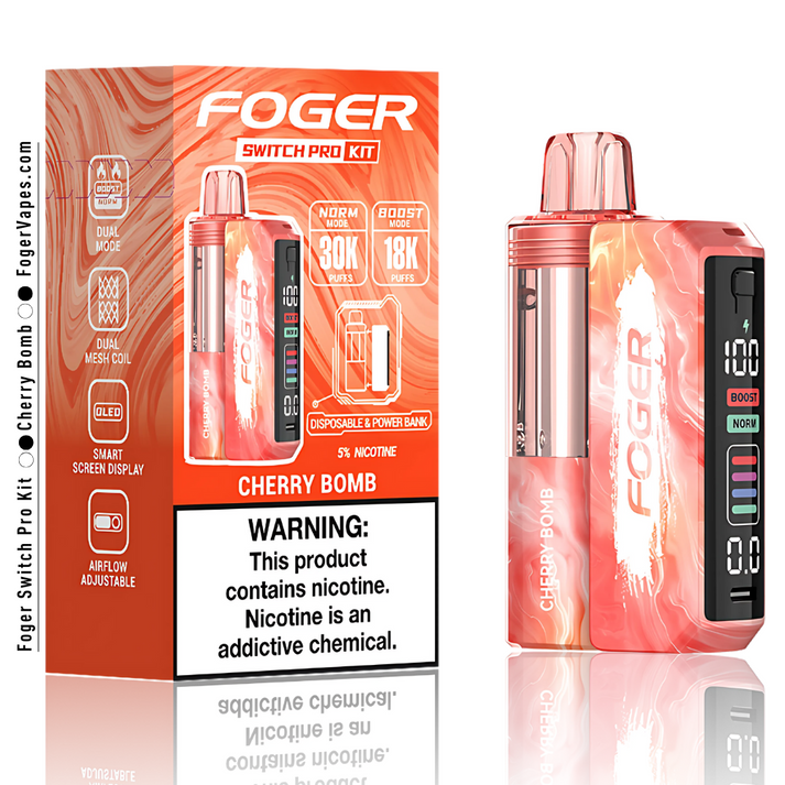 Foger Kit- Cherry Bomb