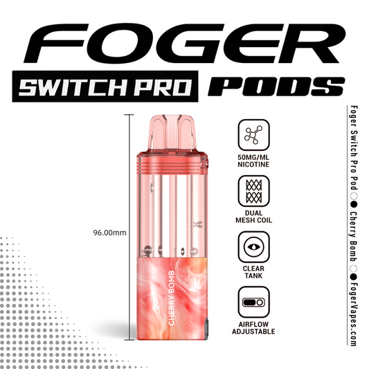 Foger Pod- Cherry Bomb