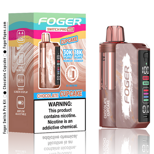 Foger Kit- Chocolate Cupcake