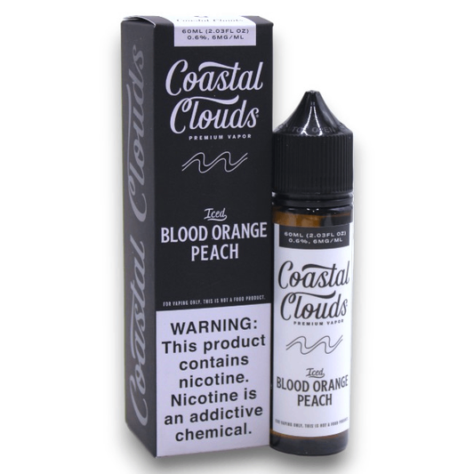Coastal Cloud- Blood Orange Mango 6mg