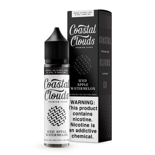 Coastal Cloud Iced- Apple Watermelon 6mg