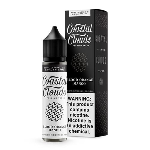 Coastal Cloud Iced- Blood Orange Mango 6mg