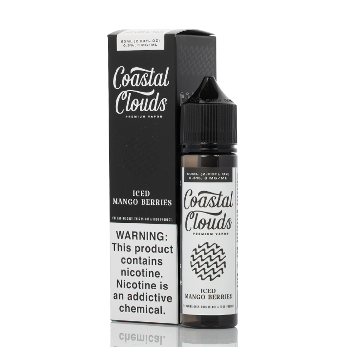 Coastal Cloud Iced- Mango Berries 3mg