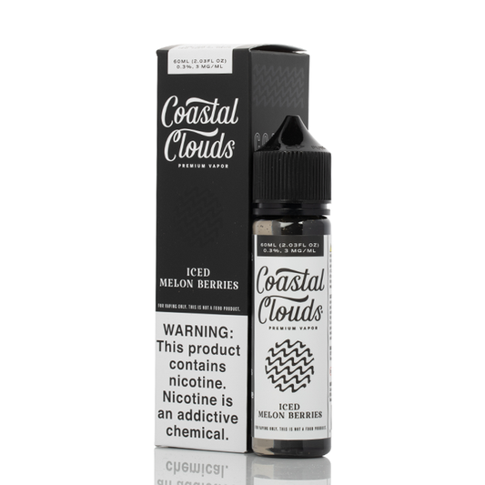 Coastal Cloud Iced- Melon Berries 3mg