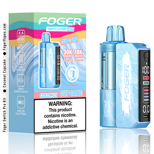 Foger Kit- Coconut Cupcake