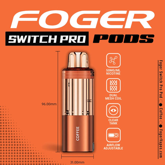 Foger Pod- Coffee