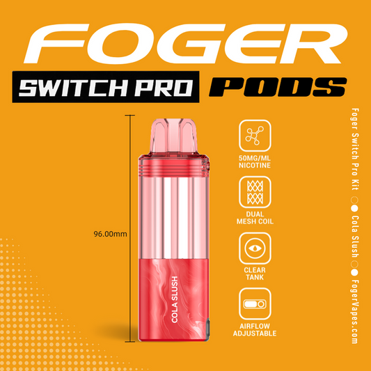 Foger Pod- Cola Slush