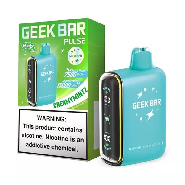 Geekbar Pulse- Creamymintz