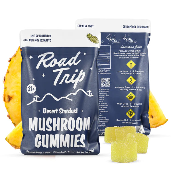 Road Trip- Mushroom Gummies- Pineapple