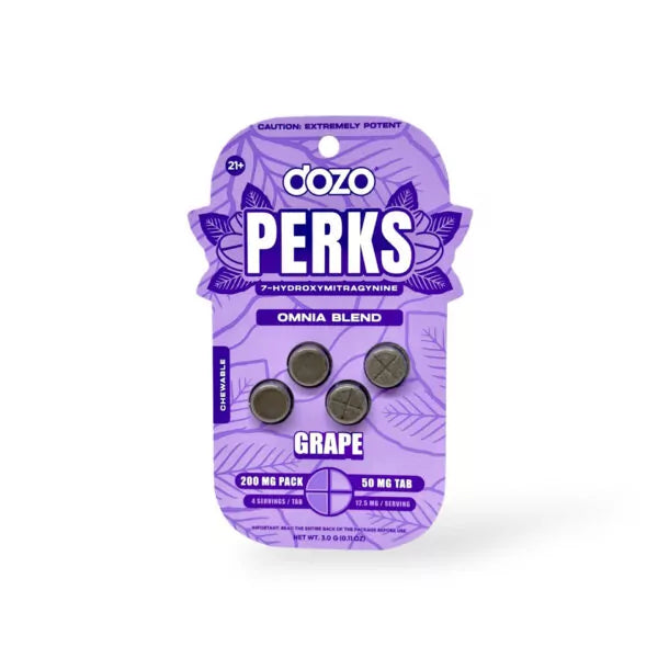 Dozo Perks 200mg- Grape