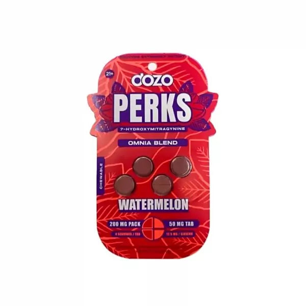 Dozo Perks 200mg- Watermelon
