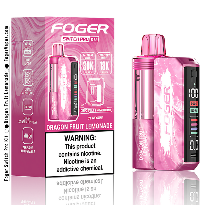 Foger Kit- Dragon Fruit Lemonade