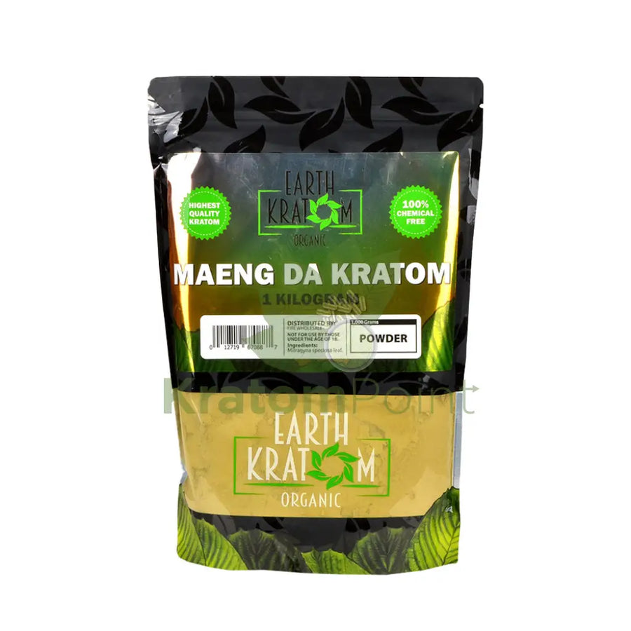 EARTH KRATOM 1/2 Kilogram Powder- MEANG DA