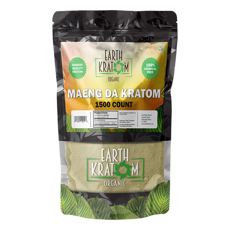 EARTH KRATOM 1 Kilogram Powder- MEANG DA