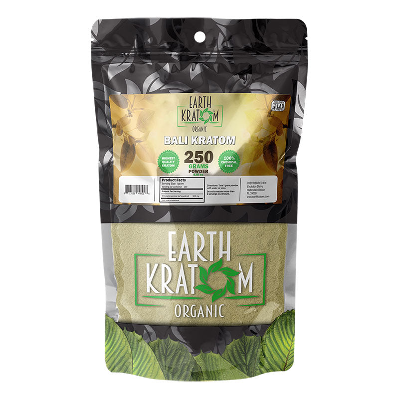 EARTH KRATOM 250 Gram Powder- BALI