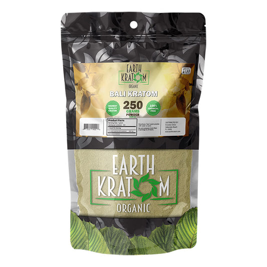 EARTH KRATOM 250 Gram Powder- BALI