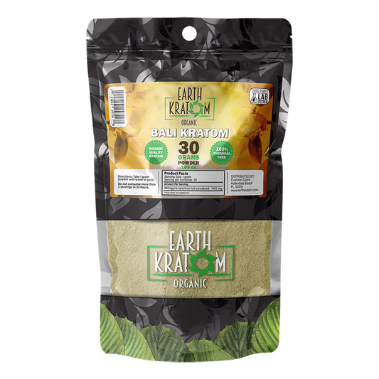 EARTH KRATOM 30 Gram Powder -  BALI