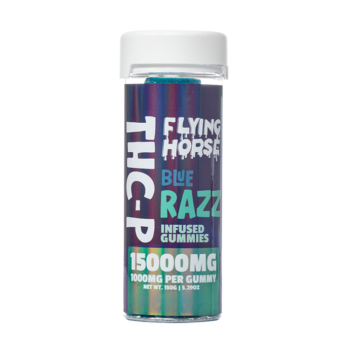 Flying Horse Thc-P 15,000mg jar- Blue Razz