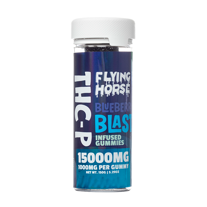Flying Horse Thc-P 15,000mg jar- Blueberry Blast