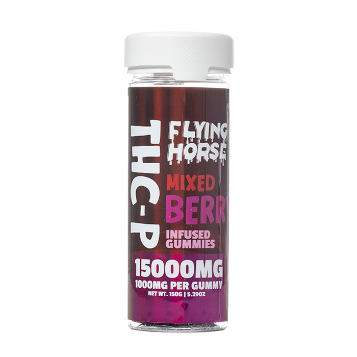 Flying Horse Thc-P 15,000mg jar- Mixed Berry