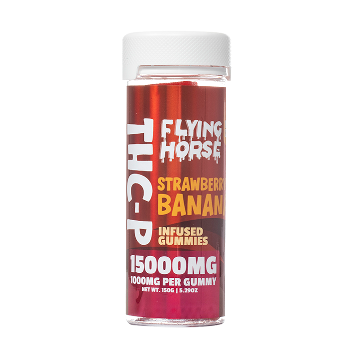 Flying Horse Thc-P 15,000mg jar- Strawberry Banana