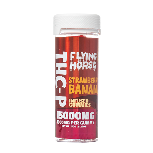 Flying Horse Thc-P 15,000mg jar- Strawberry Banana
