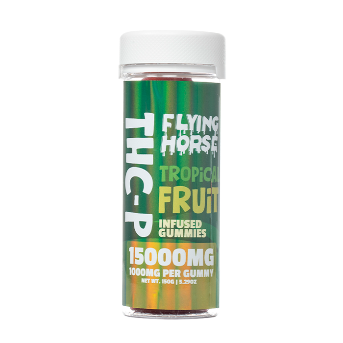 Flying Horse Thc-P 15,000mg jar- Tropical Fruit