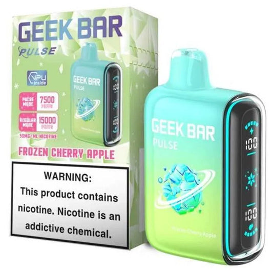 Geekbar Pulse- Frozen Cherry Apple