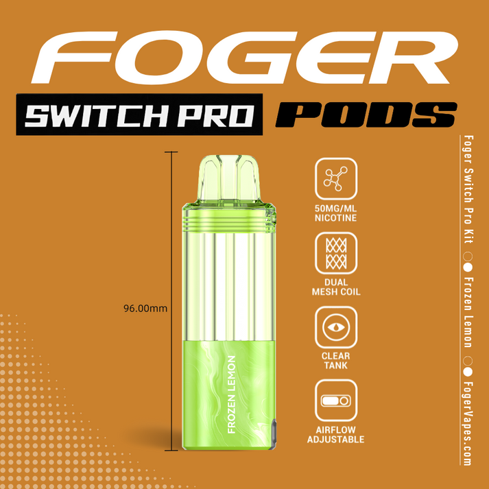 Foger Pod- Frozen Lemon