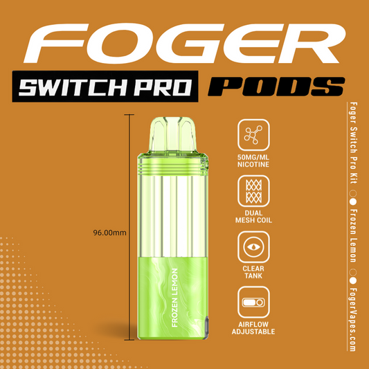 Foger Pod- Frozen Lemon