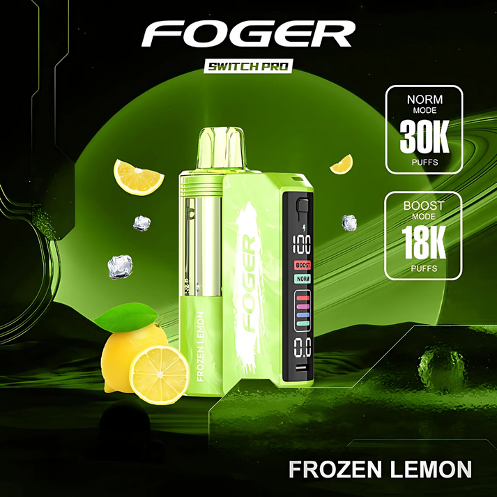 Foger Kit- Frozen Lemon