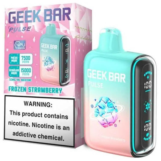 Geekbar Pulse- Frozen Strawberry