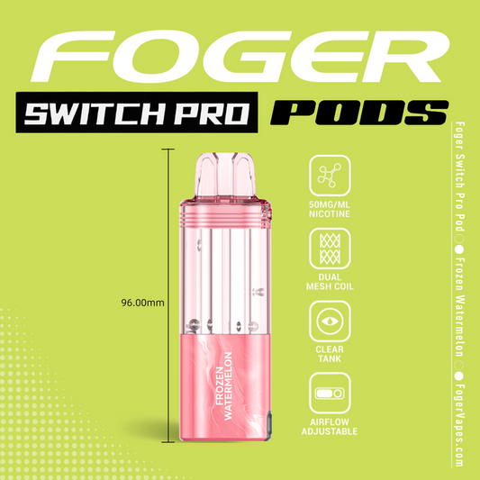 Foger Pod- Frozen Watermelon
