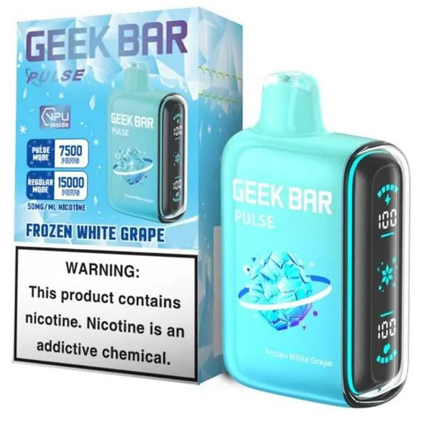 Geekbar Pulse- Frozen White Grape