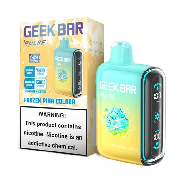 Geekbar Pulse-Frozen Colada