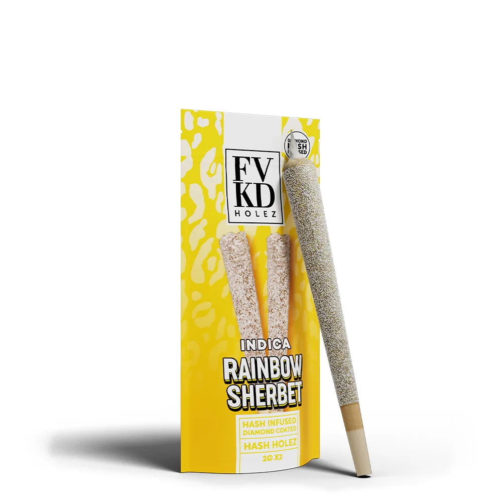 Fvkd Preroll- Rainbow Sherbet indica