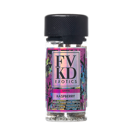Fvkd ThcA Diamond Pre-Roll- Raspberry Sativa