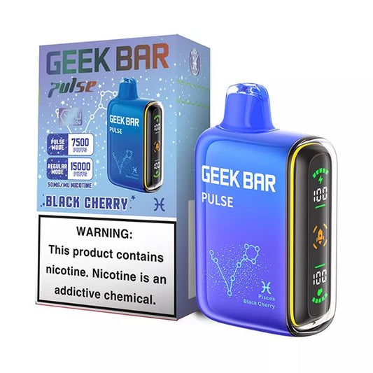 Geekbar Pulse-Black Cherry