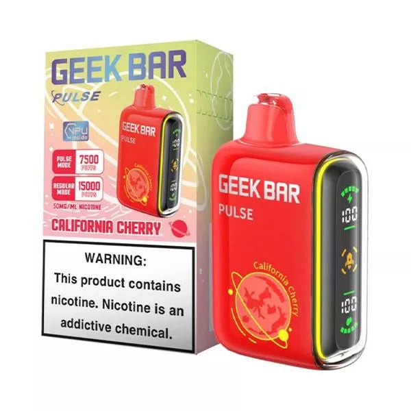 Geekbar Pulse- California Cherry