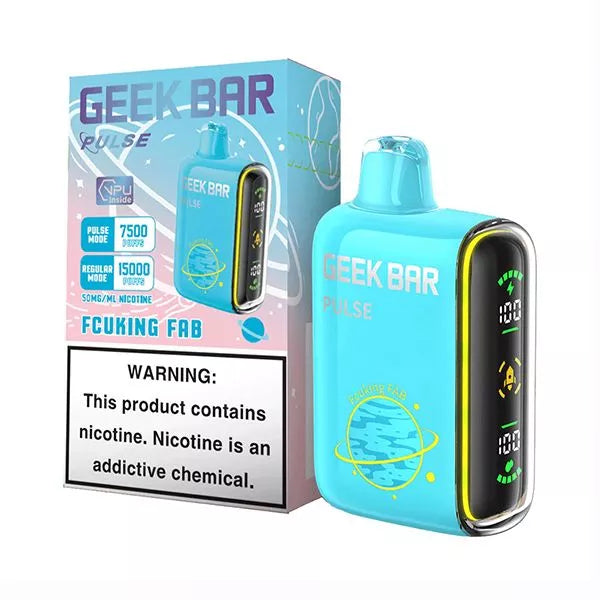 Geekbar Pulse- Fcuking Fab