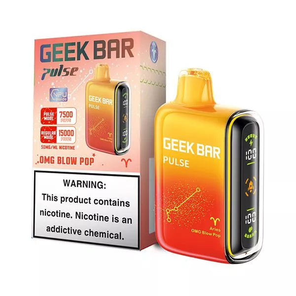Geekbar Pulse- Omg B-pop