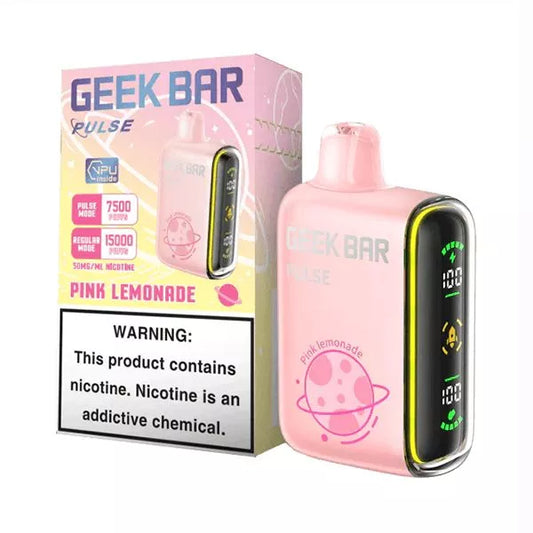 Geekbar Pulse- Pink Lemonade