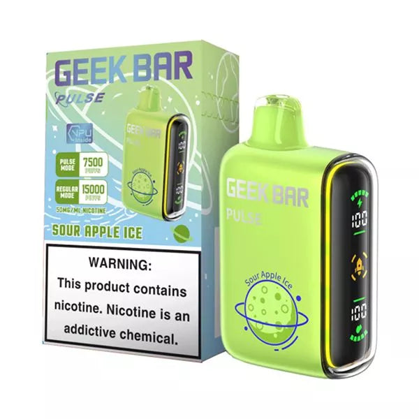 Geekbar Pulse- Sour Apple Ice