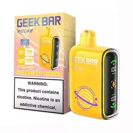 Geekbar Pulse- Strawberry Banana