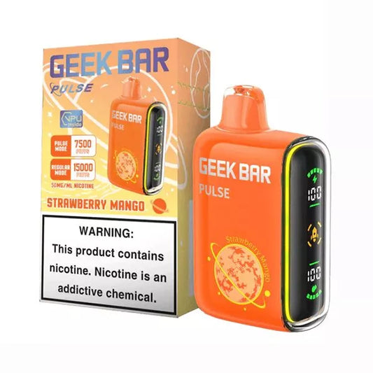 Geekbar Pulse- Strawberry Mango