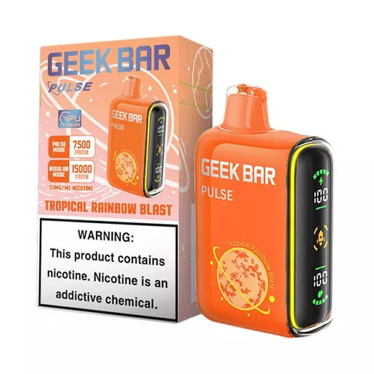 Geekbar Pulse- Tropical Rainbow Blast