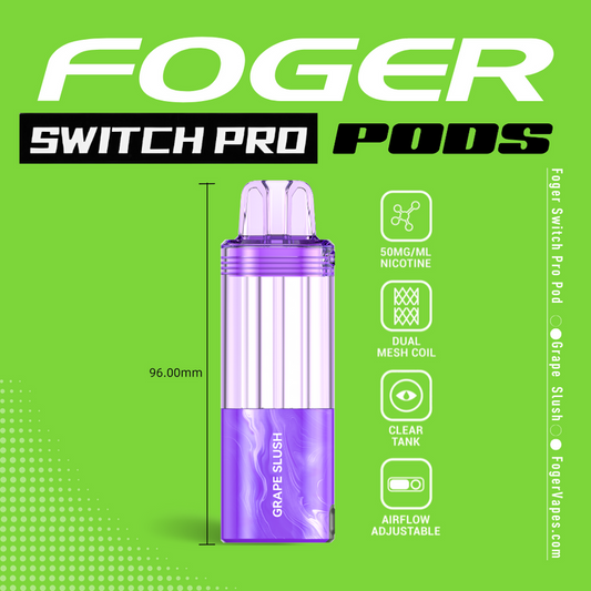 Foger Pod- Grape Slush
