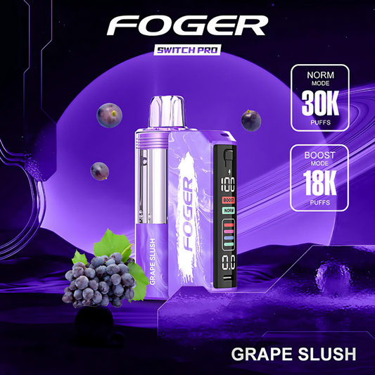Foger Kit- Grape Slush